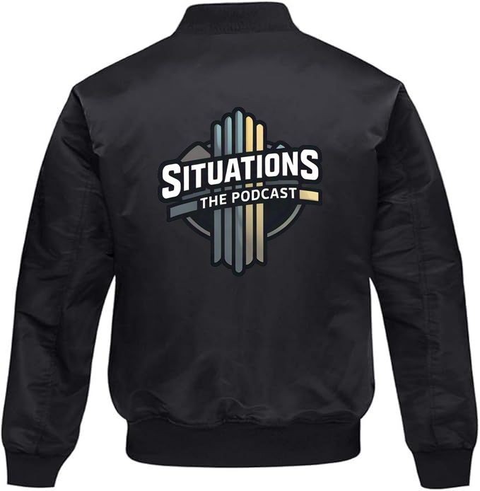Embroidered Bomber Jackets